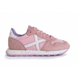 SNEAKERS MUNICH BAMBINA ROSA MINI MASSANA  8208504 VCO 504 TG:33>38