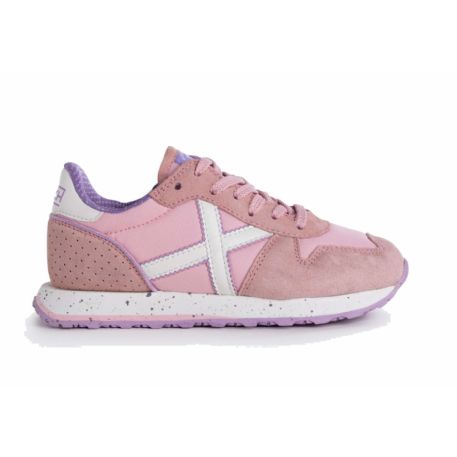 SNEAKERS MUNICH BAMBINA ROSA MINI MASSANA  8208504 VCO 504 TG:33>38