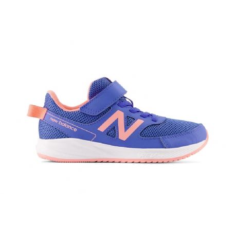 SNEAKERS NEWBALANCE BAMBINA PERFORMANCE BRIGHT LAPIS YT570GL3 