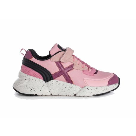 SNEAKERS MUNICH BAMBINA ROSA MINI TRUCK VCO 50  8890050