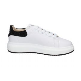 SNEAKERS KEYS DONNA K-7601 COD.K7202(EST.23)WHITE/BLACK