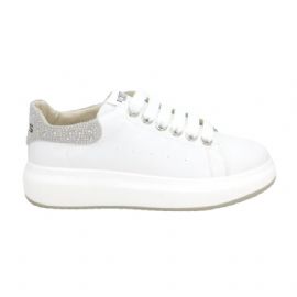 SNEAKERS KEYS DONNA K-7601 COD.K7249 WHITE/GREY