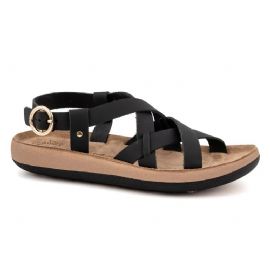 SANDALI FANTASY SANDALS DONNA S906 ANTRIANA BLACK