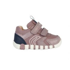 SNEAKERS PRIMI PASSI GEOX BAMBINA IUPIDOO G. C - SCA.BRI+SINT ROSE SMOKE/NAVY B3558C 077BC CL8F4 TG:20>25