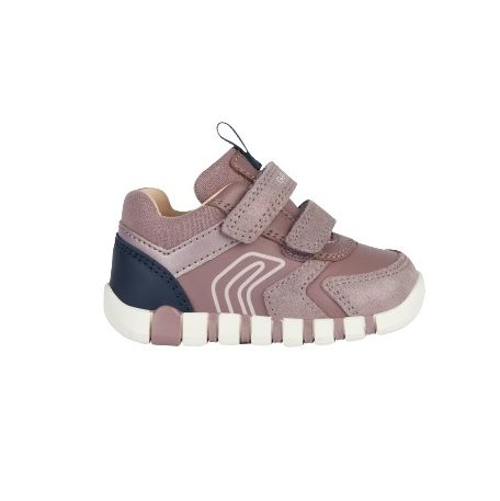 SNEAKERS PRIMI PASSI GEOX BAMBINA IUPIDOO G. C - SCA.BRI+SINT ROSE SMOKE/NAVY B3558C 077BC CL8F4 TG:20>25