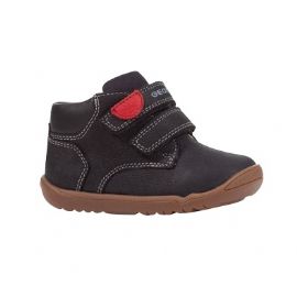 SCARPA PRIMI PASSI BIMBO MACCHIA B. C - NABUK+NAPPA   NAVY B164NC 03285 C4002 