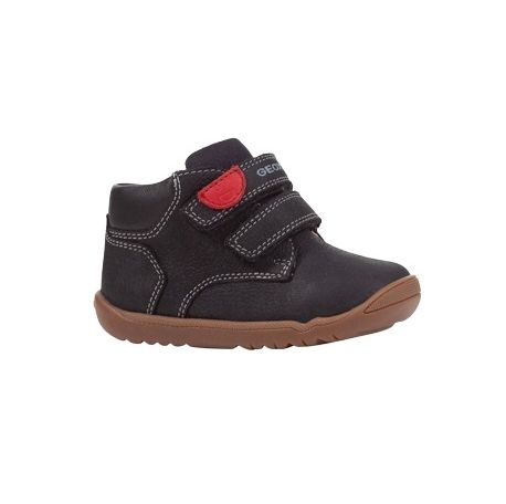 SCARPA PRIMI PASSI BIMBO MACCHIA B. C - NABUK+NAPPA   NAVY B164NC 03285 C4002 