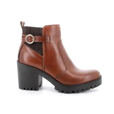 TRONCHETTO IGI&CO DONNA IN PELLE TACCO 8CM 4665522