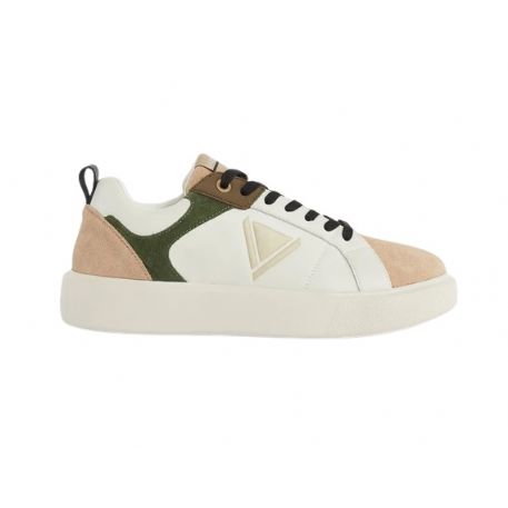 SNEAKERS GAUDI' UOMO  I CITY SUEDE/LEATHER SAND/OFF WHITE V32-63530_V25F8