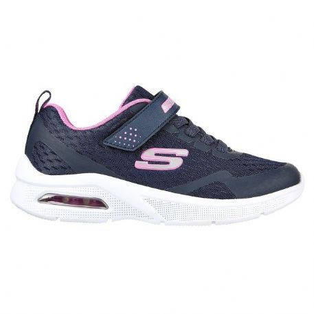 SNEAKERS SKECHERS BAMBINA MICROSPEC MAX 302377L/NVY