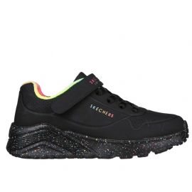 SNEAKERS SKECHERS BAMBINA UNO LITE-RAINBOW SPECKS 310457L/BKMT