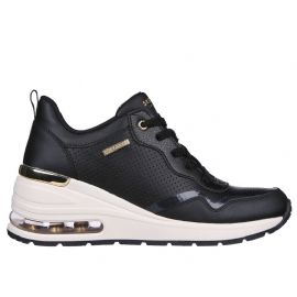 SNEAKERS SKECHERS DONNA MILLION AIR-HOTTER AIR 155399/BLK