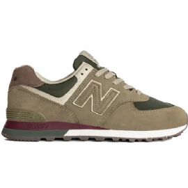 SNEAKERS NEWBALANCE UOMO LIFESTYLE BROWN U574UBB