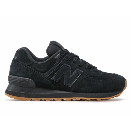 SNEAKERS NEWBALANCE UNISEX LIFESTYLE BLACK  U574NBB