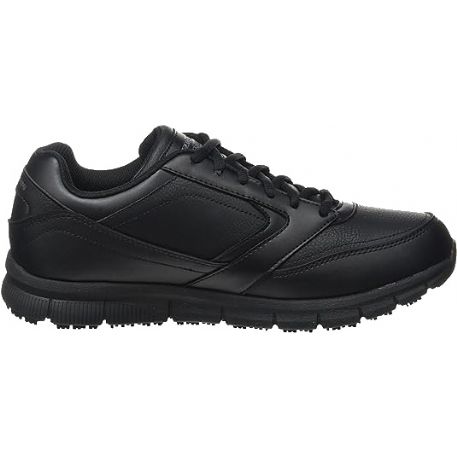 SNEAKERS SKECHERS UOMO WORK NAMPA 77156EC/BLK