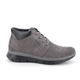 POLACCHINA IGI&CO UOMO GORO-TEX IN PELLE GRIGIO SCURO 4616311