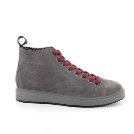 POLACCHINA IGI&CO UOMO IN PELLE GRIGIO SCURO 4632422