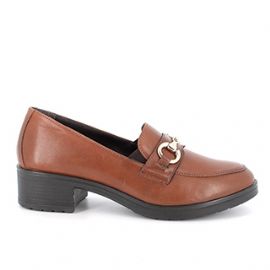 MOCASSINO ENVAL SOFT DONNA IN PELLE COGNAC 4750133