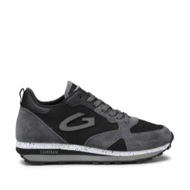 SNEAKERS GUARDIANI UOMO NERO/GRIGIO WEN AGM040007