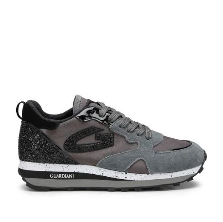 SNEAKERS GUARDIANI DONNA SATIN/GREY WEN AGW015301