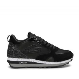 SNEAKERS GUARDIANI DONNA SATIN/BLACK WEN AGW015302