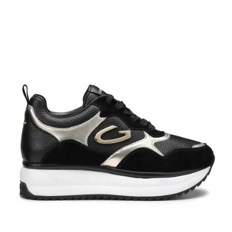 SNEAKERS GUARDIANI DONNA BLACK/GOLD LOUISE AGW017007