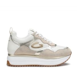 SNEAKERS GUARDIANI DONNA WHITE/GOLD LOUISE AGW017006