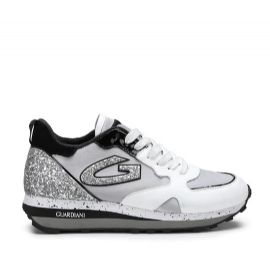 SNEAKERS GUARDIANI DONNA SATIN/WHITE LT.GREY AGW015300