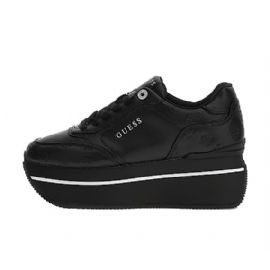 SNEAKERS CON ZEPPA GUESS DONNA CAMRIO PLATFORM NERO FL7CMRFAL12 BLACK