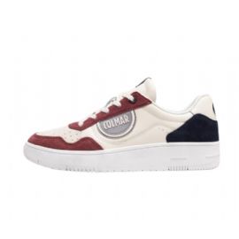 SNEAKERS COLMAR UOMO AUSTIN CHOICE OFF WHITE/VAVY/BORDEAUX AUSTIN C 047