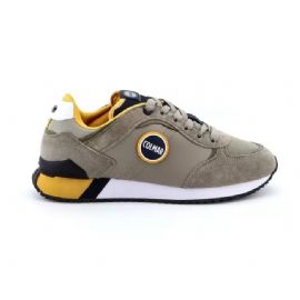 SNEAKERS COLMAR UOMOTRAVIS PLUS COLORS WARM GRAY-NAVY-YELLOW TRAVPL C 019