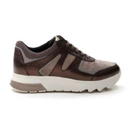 SNEAKERS STONEFLY DONNA SPOCK 32 LAMINATED LTH/FLOUR FERN BROWN 218738 410