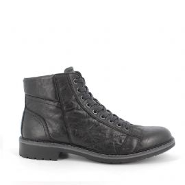 STIVALETTO IGI&CO UOMO CAPRA STROPICCIATO NERO 2608300