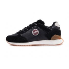 SNEAKERS COLMAR UOMO TRAVIS PLUS DRILL BLACK 027 TRAVPL D 027