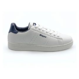 SNEAKERS BLAUER UOMO LEAUTHER WHITE F3GRANT01/PUC WNY