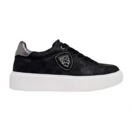 SNEAKERS BLAUER DONNA SHIMMER PU NUBUK SNEAKER F3VENUS01/NUB BLK
