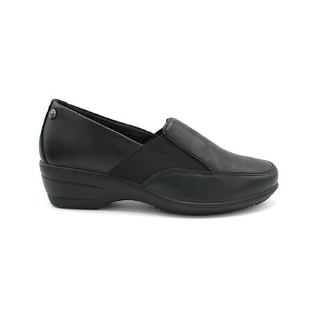 SLIP-ON ENVAL SOFT DONNA NAPPA SOFT/NERO 8257533