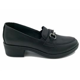 MOCASSINO TACCO ENVAL SOFT DONNA NAPPA SOFT NERO 2752100