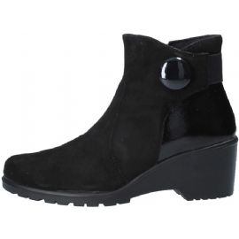 STIVALETTO CON TACCO ENVAL SOFT DONNA CAPRA SCAMOSC/NERO 4261011