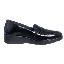 MOCASSINO ENVAL SOFT DONNA NAPLAK NERO 2756500