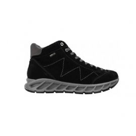 SNEAKERS IGI&CO DONNA GORE-TEX IN PELLE NERO 4677900