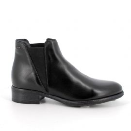 STIVALETTI BEATLES IGI&CO DONNA IN PELLE  NERO 4682500