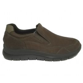 SLIP-ON ENVAL SOFT UOMO NABUK CAFFE' 4715522