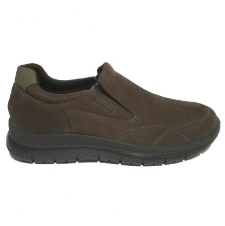 SLIP-ON ENVAL SOFT UOMO NABUK CAFFE' 4715522