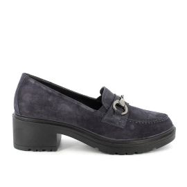 MOCASSINO CON TACCO IGI&CO DONNA SCAM.SUPER10/12 BLU  4651533