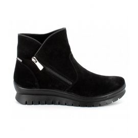 STIVALETTO IGI&CO DONNA SCAMOSCIATO NERO ZIP GORE-TEX 4659800