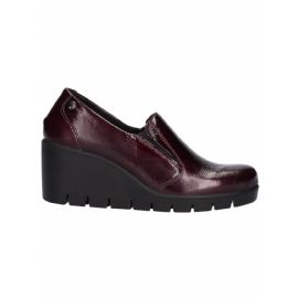 MOCASSINO SLIP-ON CON ZEPPA ENVAL SOFT DONNA IN PELLE BORDEAUX 4762822