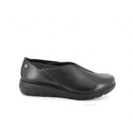 SLIP-ON ENVAL SOFT DONNA IN PELLE NERO 4767900