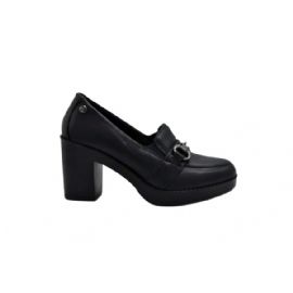 DECOLLETE' ENVAL SOFT DONNA IN PELLE NERO 4752900