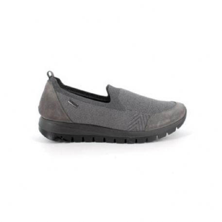 SLIP-ON ENVAL SOFT DONNA GRIGIO IN TESSUTO 4772311